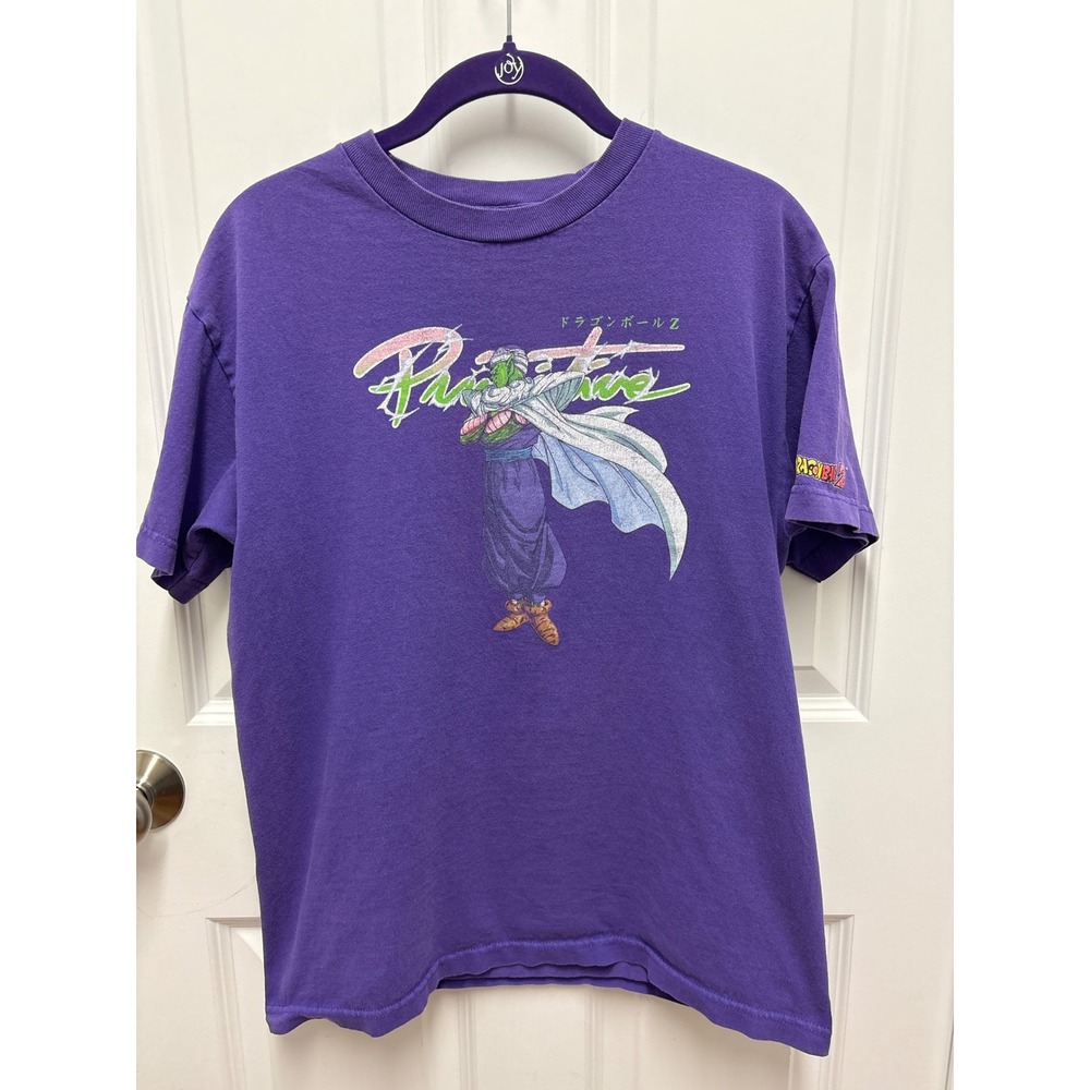 Primitive x Dragon Ball Z Piccolo Graphic T-Shirt Purple Mens Small DBZ Tee